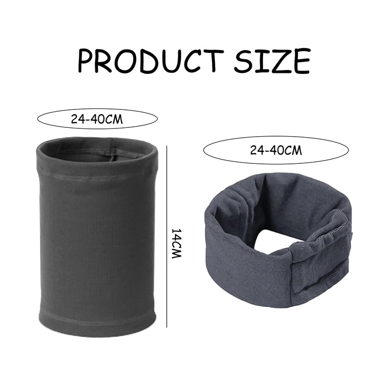 Pack of 2 Soothing Dog Covers, Dog Collar, Dog Earmuffs, Elastic Dog Covers, Soft and Breathable Dog Covers, Pet Supplies