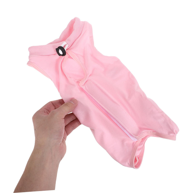 Supvox Recovery Suit for Cats, Breathable Neutering Suit, Medium Size, Made of Skin-Friendly Material, Washable Cat Body Pyjamas for Postoperative Wound Protection and Anti-Leakage