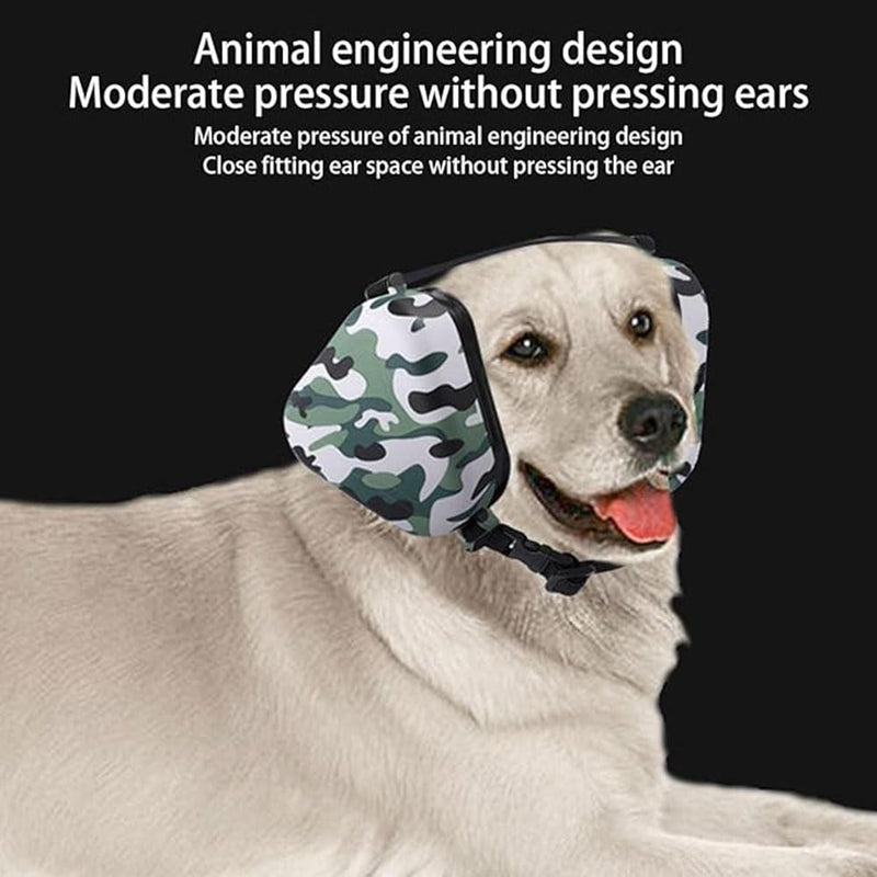 Hearing Protection for Dogs, Dog Earmuffs Dog Noise Protection Fireworks Black