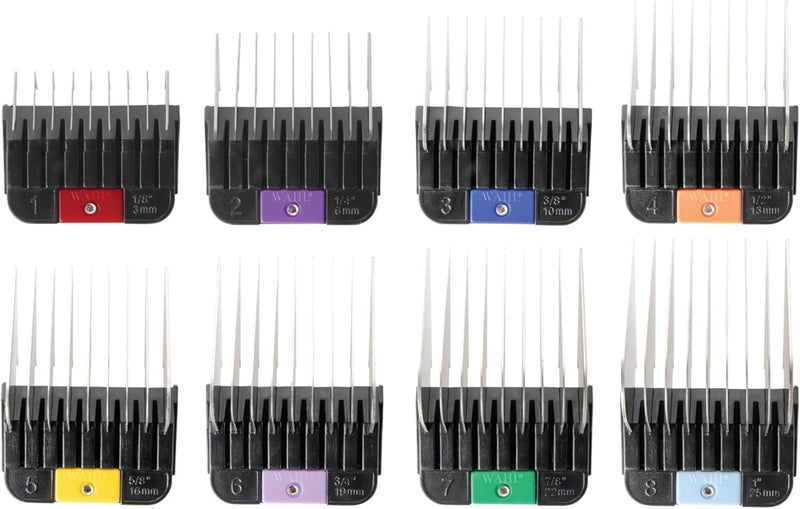 Wahl Stainless Steel Combs in Container Fits Prime & Competition Blade - PawsPlanet Australia
