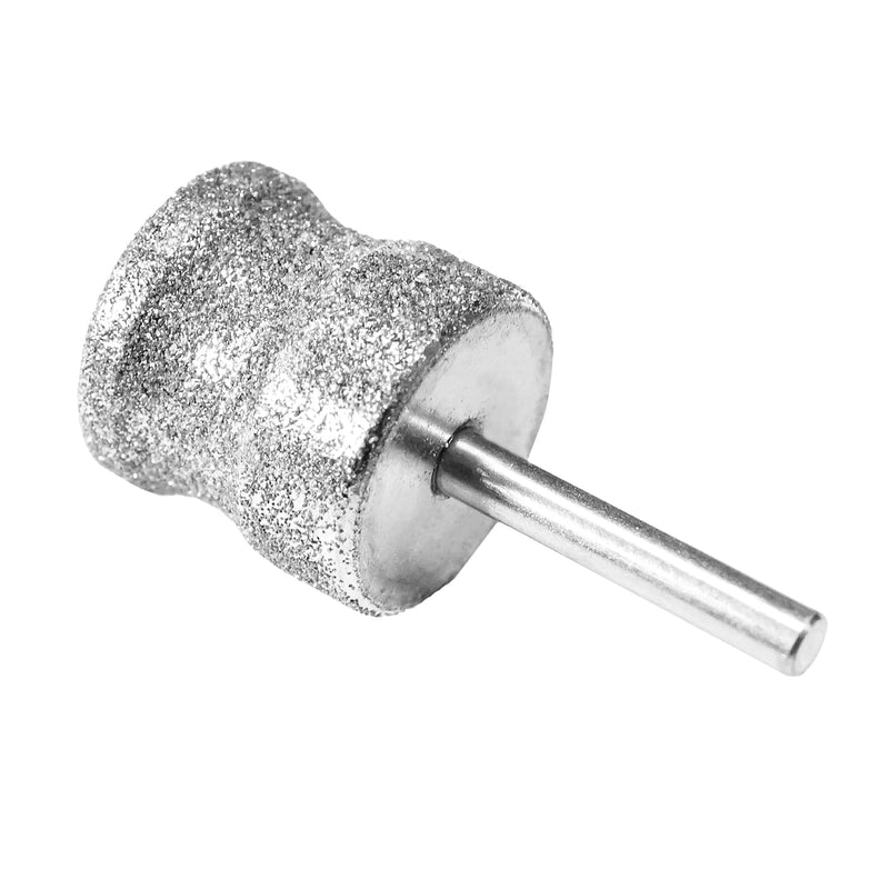 Diamond Dremel Dog Nail Grinder Bit, Dremel Nail Grinder for Pets, Faster Jumbo Dremel Diamond Bit for Dog Nails, 1/8'' Dremel Dog Nail Grinder Attachment, Dog Nail Grinder for Animals Nail Care - PawsPlanet Australia