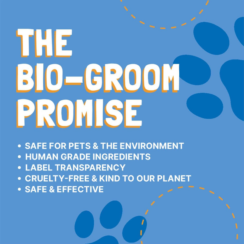 Bio-Groom Bio-Med Dog Shampoo - Dog Bathing Supplies, Puppy Shampoo for Sensitive Skin, Hot Spot Treatment, Itch Relief, Made in USA - 8 fl oz - PawsPlanet Australia