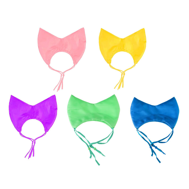 Ear-protecting cat bathing hat, waterproof shower hat for home care, shower caps, bathing accessories, bathing accessories Purple