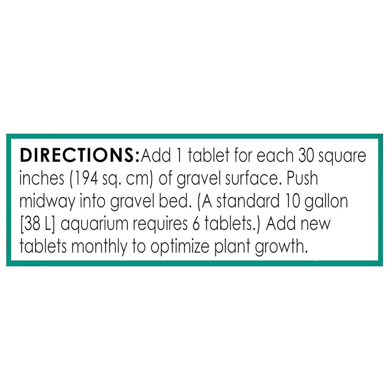 API 3 Pack Root Tabs Freshwater Aquarium Plant Fertilizer, 10 Tablets Per Box - PawsPlanet Australia