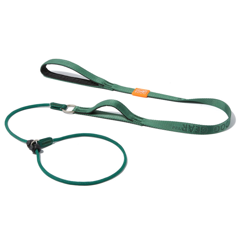 HOWGO Dog Slip Lead Dog Leash,Training Leash,Cinch Leash, No-Pull Slip Leash and Collar,Heavy Duty&Durable,Padded Handle,for All Breeds(Green, 5FT) Green