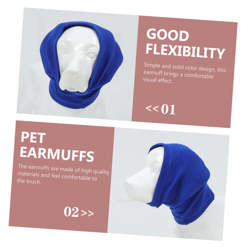 Gatuida Winter Dog Ear Warmers Elastic Cold Protection Comfortable Pet Ear Protection For And Outdoor Activities