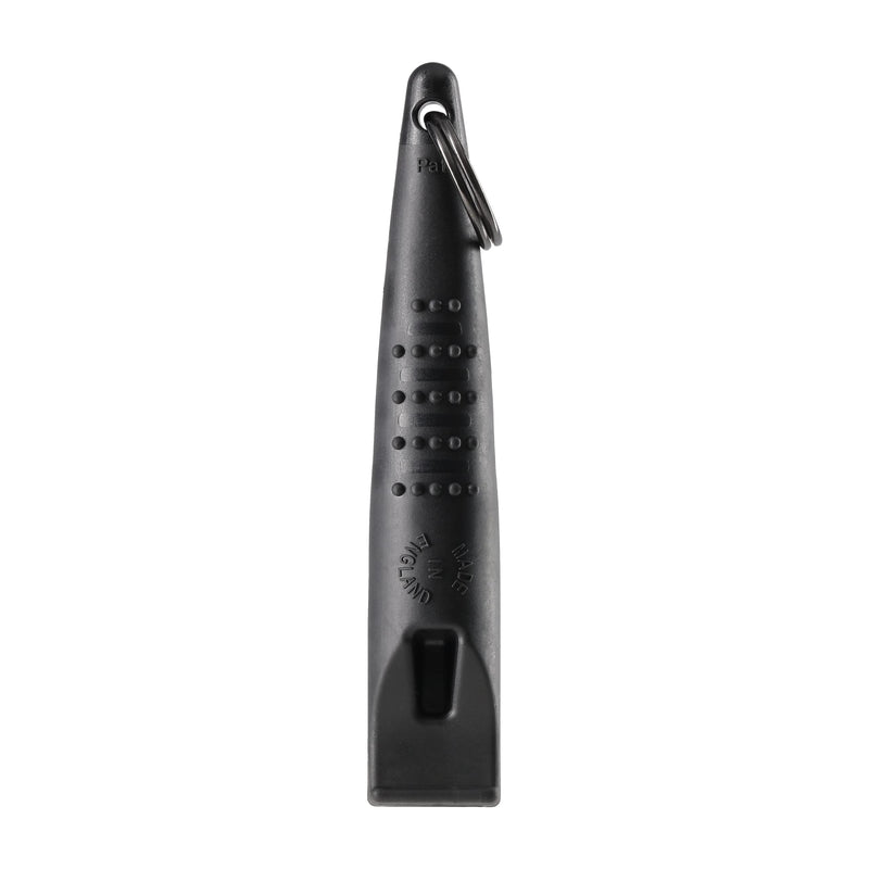 ACME Alpha 210.5 Professional Dog Training Whistle with Enhanced Ergonomic Grip. BPA-Free Plastic. 110 dBA. Standardized Frequency for Smaller Dogs. Weatherproof. Made in The UK (Black) Black