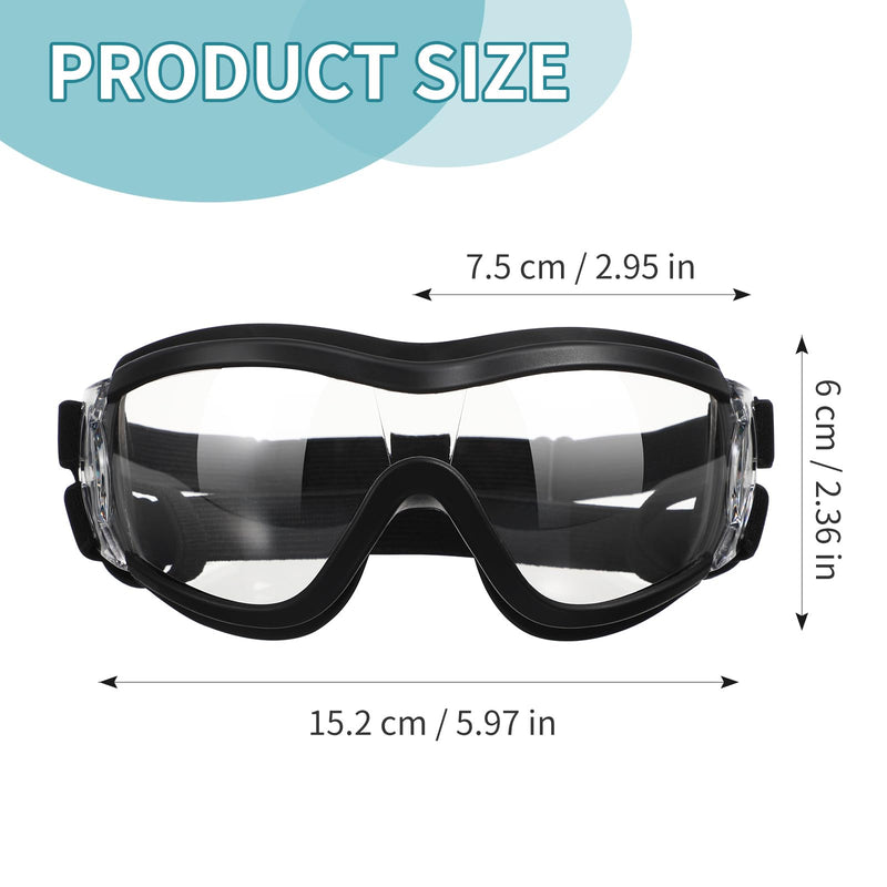 balacoo Windproof Pet Goggles Protective Dog Sunglasses Uv Eye Protection Lightweight Outdoor Eyewear for Puppy and Dog - PawsPlanet Australia
