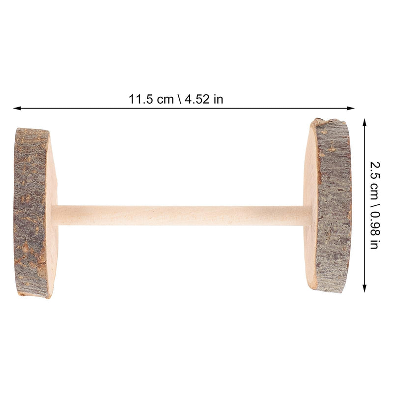 COHEALI Silver Wine Cat Chew Stick, 2-Piece Wooden Toy to Prevent Destructive Behavior and Clean Teeth for Cats and Kittens on the Go, Random Style