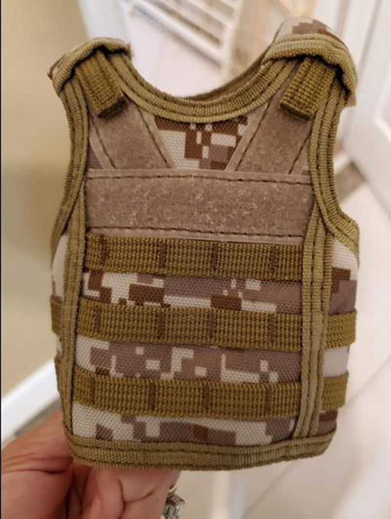 Ferret Clothes Small Animals Harness Military Style Adjustable Shoulder Straps Soft Mesh Comfort Durable Nylon Padded Vest Ferret Guinea Pig Hamster Bunny Kitten Puppy Small Pet Clothes Accessory Desert - PawsPlanet Australia