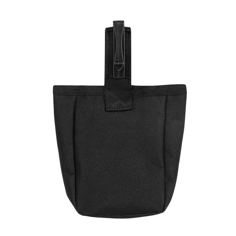 Dog Treat Training Pouch Puppy Doggie Bait Snack Reward Waist Pouch Bag with Clip and Closure Portable Dog Pet Walking Outdoor Food Treat Feeding Carrier Holder for Training Black - PawsPlanet Australia