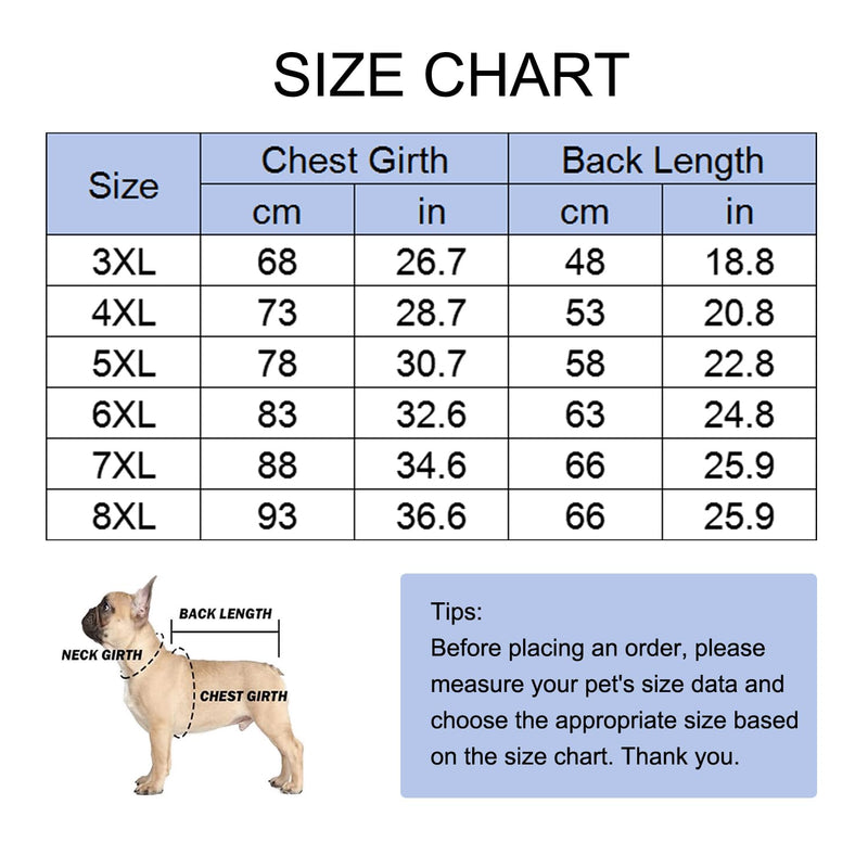 Large Dog Elbow Protection Shirt,Dog Short Pajamas Joint Recovery Sleeve for Prevent Licking Wound_3XL(Black) 3XL:Chest Girth:68cm/26.7in Black