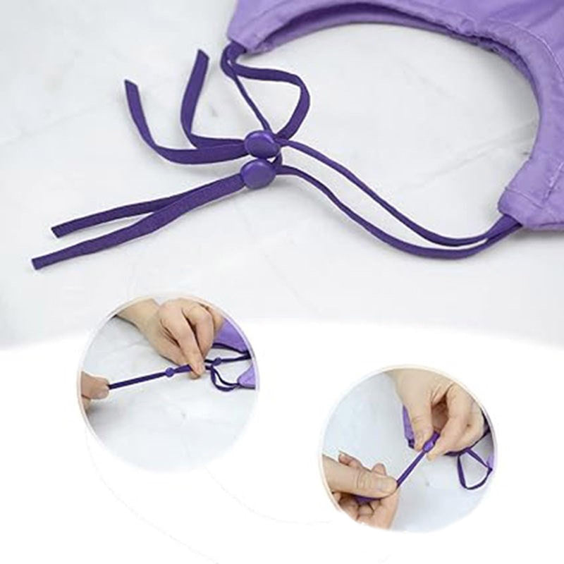 Waterproof Swim Caps for Cats in Various Sizes, Comfortable Pet Ear Protection Shower Hat for Home and Pet Salon