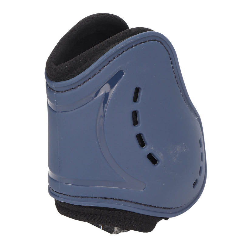 Classic Fetlock Boots, Fetlock Horse Boots, Fetlock Rear Boots, Horse Hind Leg Boots Breathable Adjustable Impact Absorbing Prevent Slip Horse Fetlock Boots for Jumping Medium