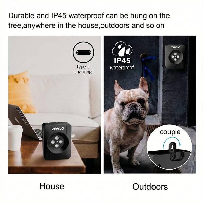 Anti Barking Device for Dogs, Ultrasonic Dog Bark Deterrent Devices, Dog Barking Deterrent Devices with 4 Transmitters, 3 Modes Bark Box, Dog Barking Stopper Long Range for Indoor & Outdoor Use