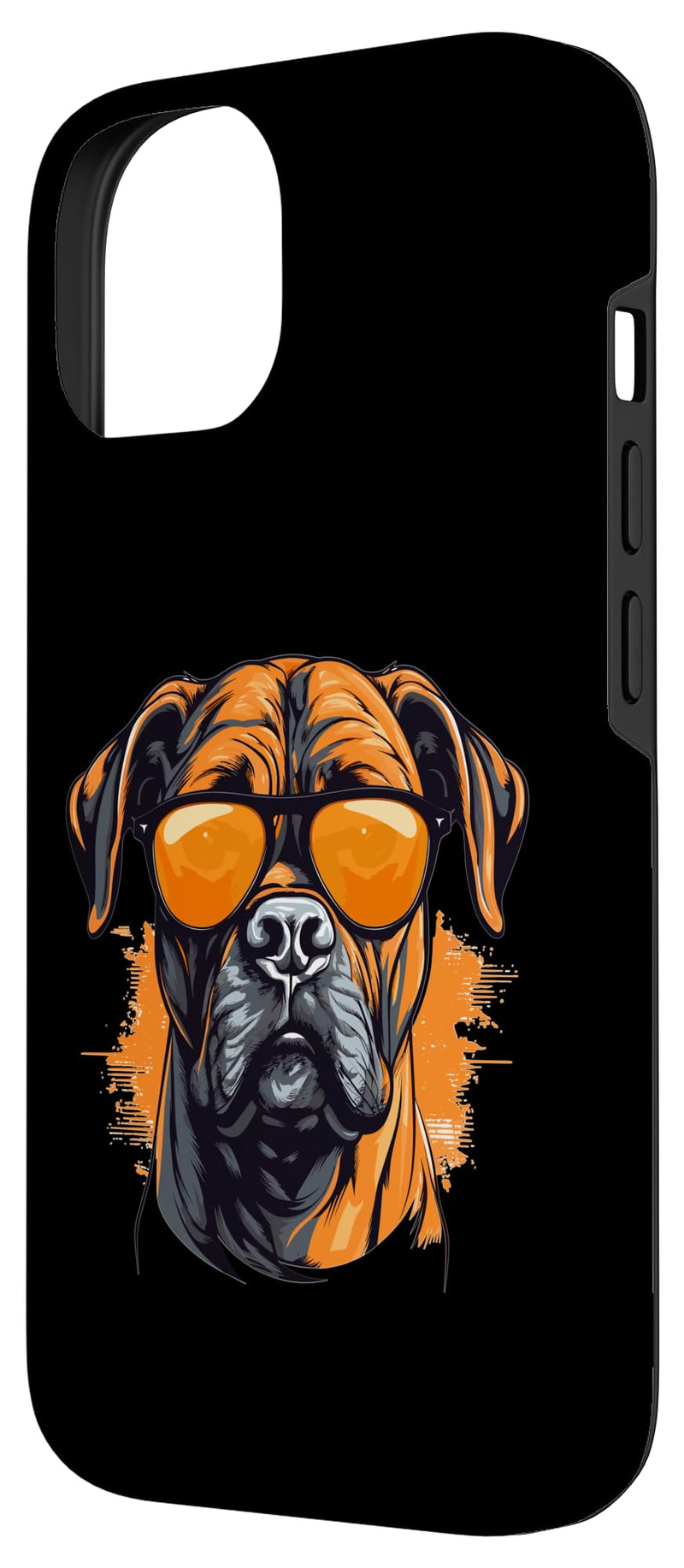 iPhone 14 Boxer Dog Breed Pet with Sunglasses Case iPhone 14