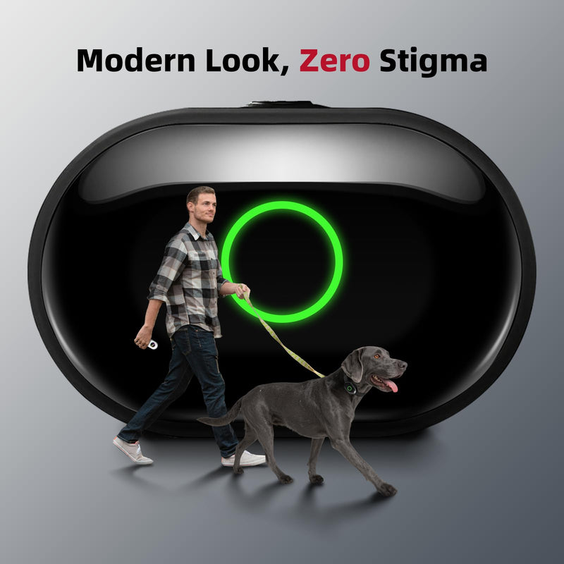 2025 Upgraded Shock Collar for Dogs, Dog Training Collar with Remote Control for Medium Large Dogs, 3 Training Modes - Beep, Vibration and Shock with Safety Lock, IPX7 Waterproof, Rechargeable,Black Black