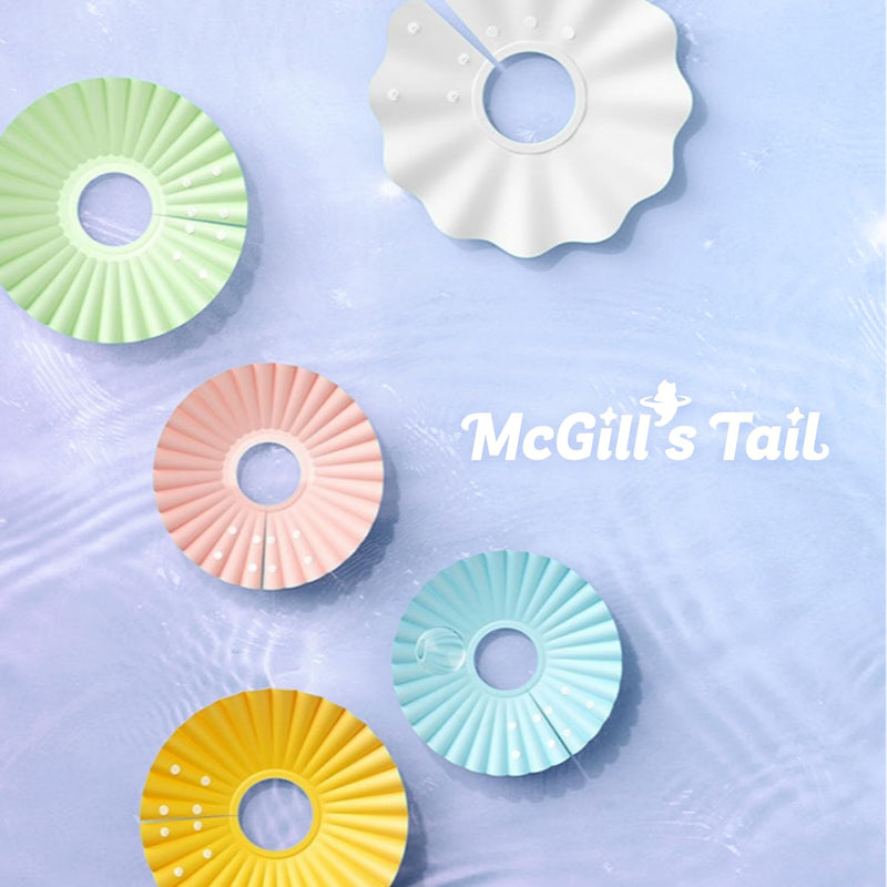 McGill’s Tail Cat Cone Collar Soft, Comfortable Cat Recovery Collar with Royal Ruffled Design, Adjustable Elizabethan Collar for Cats, Water-Resistant EVA Cat Cones After Surgery (Mint Green, M) Mint Green Medium
