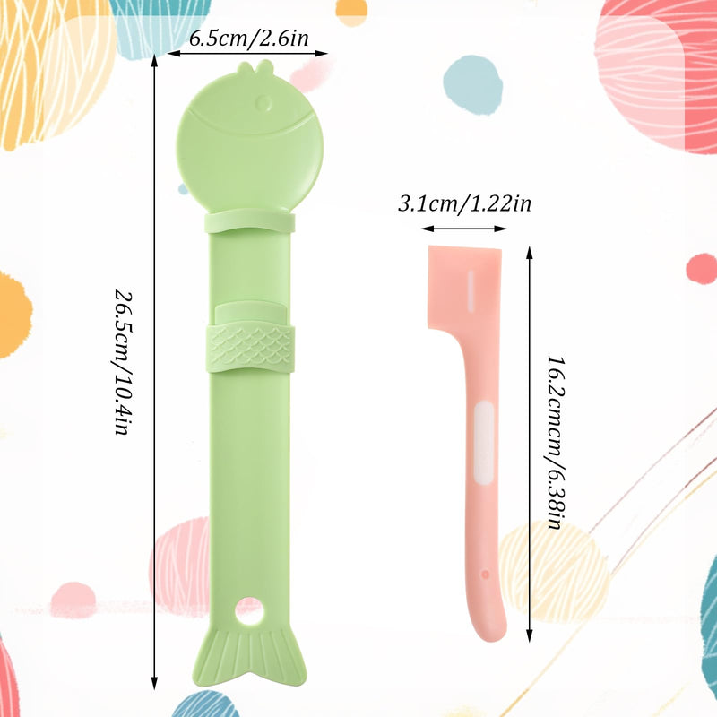 3 PCS Cat Treat Spoon, Cat Strip Feeder Spoon, Cat Spoon for Wet Treats Dispense, Cat Food Spoon Cat Stripe Squeeze Spoon, Multifunctional Lickable Treat Feeding - PawsPlanet Australia