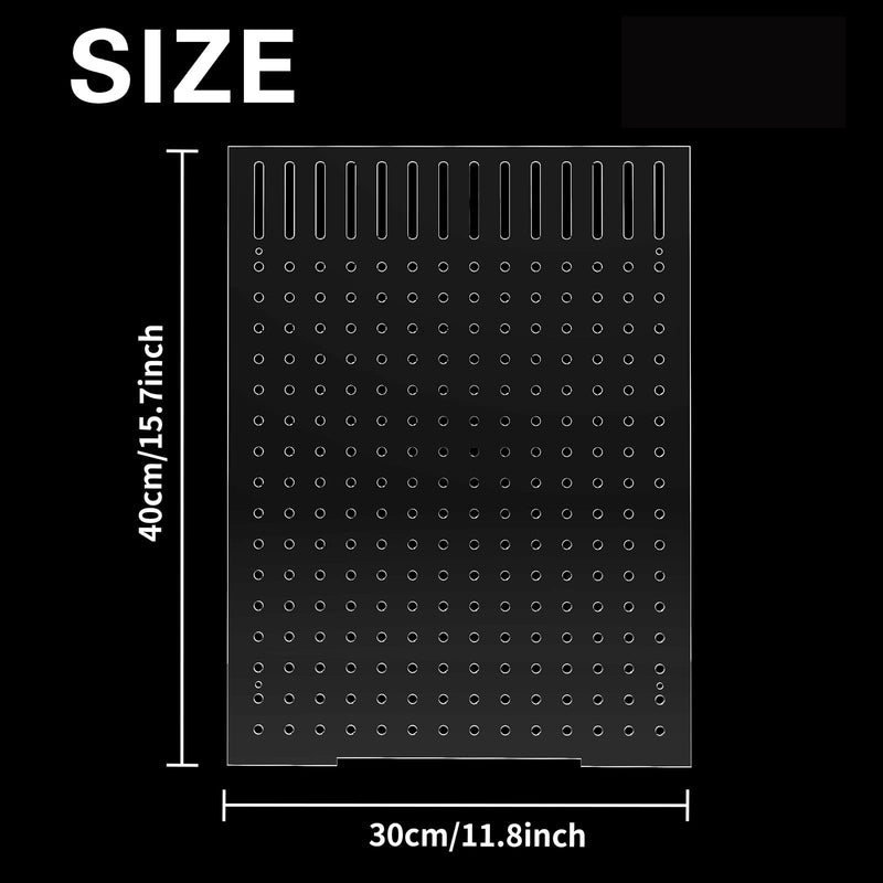 Fish Tank Divider Acrylic Aquarium Divider Kit with 8 Suction Cups Accessories Fish Separator Transparent Plate (Suction Cup Included) 11.8 * 15.7in 11.8*15.7in - PawsPlanet Australia