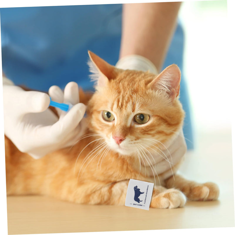SOLUSTRE Reusable Blood Pressure Cuff for Pets Made of Durable Non-Woven Fabric and TPU Comfortable and Safe for Dogs and Cats in Everyday Life