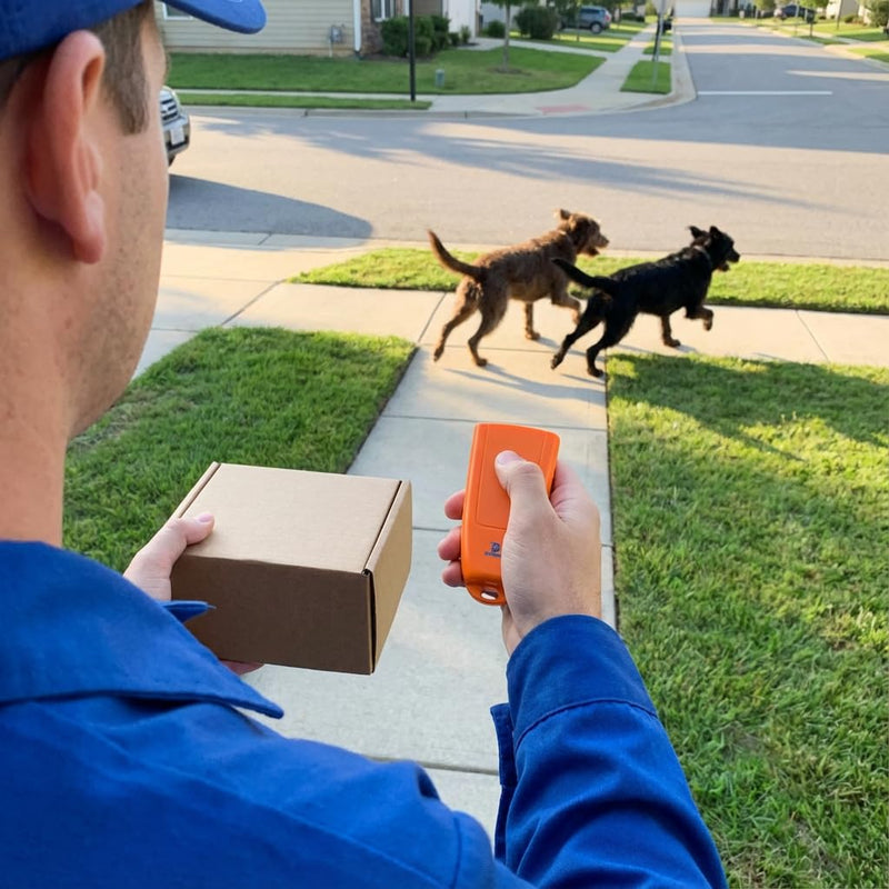 Ultrasonic Anti Barking Device for Dogs, Dog Bark Deterrent Devices, Bark Box, Whistle, USB, Pet Supplies for Medium Dogs - PawsPlanet Australia