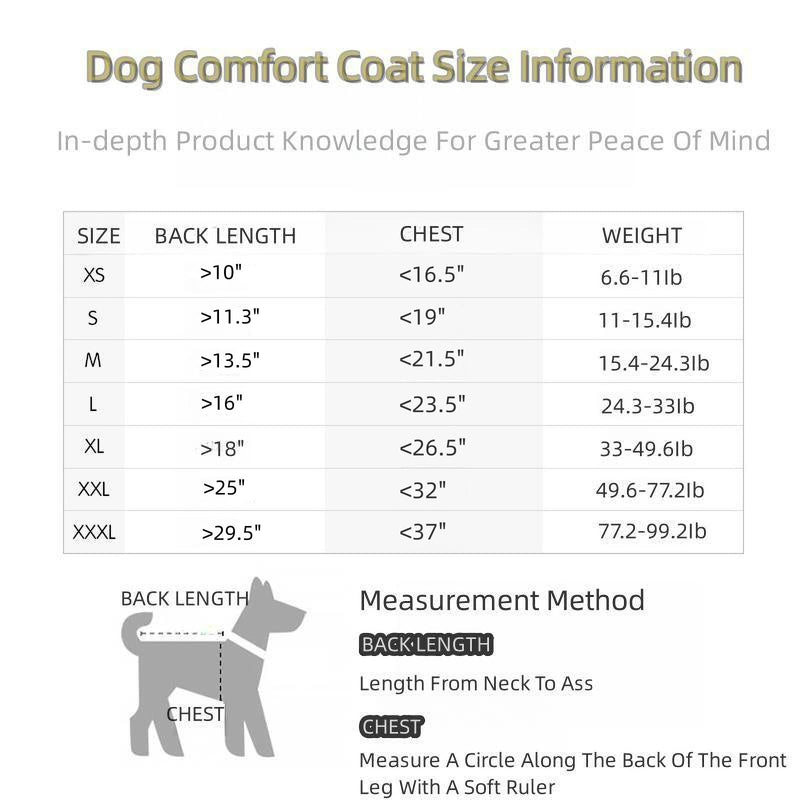 Dog Anxiety Vest Thunder Vest for Dogs Anxiety Dog Thunder Jacket Anxiety Calming Vest Comfort Anxiety Vest for Dogs Dog Anxiety Relief Coat for Thunderstorm,Travel and Vet Visits Grey S Small - PawsPlanet Australia