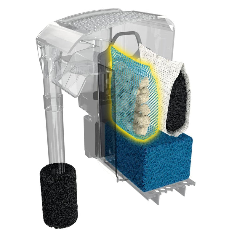 Fluval - BIOMAX for AC70/AC110 Power Filter, 8.8 oz / 250 g, 2-Pack – for Use in Freshwater & Saltwater Aquariums AC70/AC110 (New) 1-Pack - PawsPlanet Australia