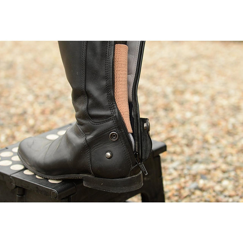 EquiFit GelBands – Slim Polymer Gel Boot Sleeves to Reduce Boot Rubs & Irritation – Available Short (5") Pair or Tall (10") Single – Washable & Reusable (Short)