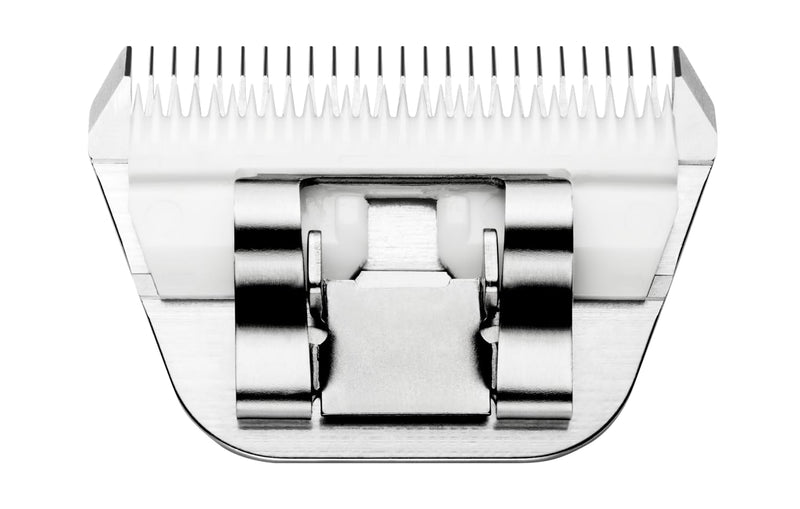 Andis 561465 ceramicEDGE Detachable Wide Blade #7FW – Carbon Steel Pet Clipper Blade, Coarse Tooth, Professional Grooming Performance 7FW (3.2mm)