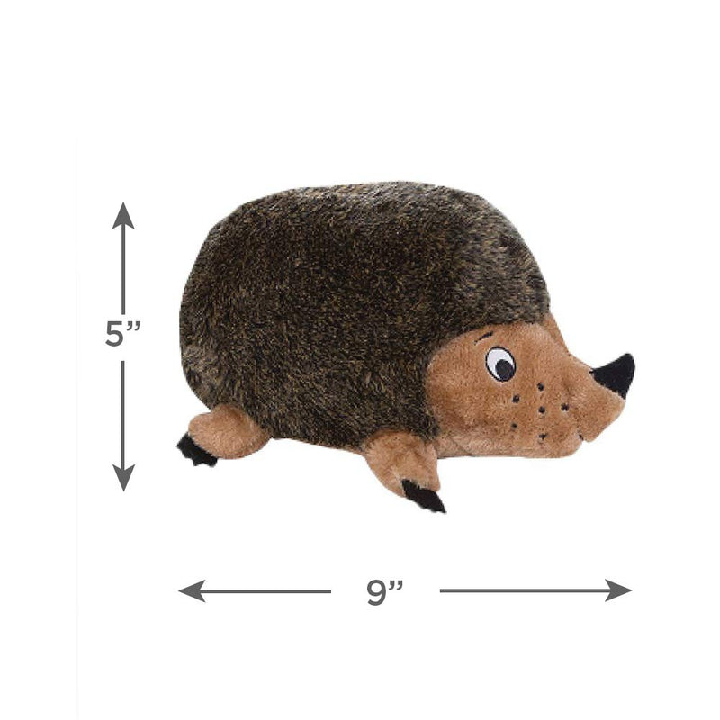 Outward Hound, Hedgehogz Plush Dog Toy, Medium Dog Plush Hedgehogz Medium (Pack of 1) - PawsPlanet Australia