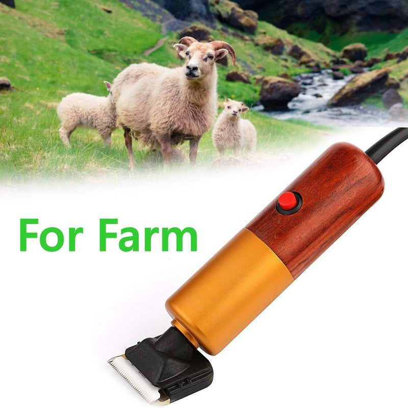 Dream Reach Pet Grooming Clippers, Low Noise Dog Clipper, Electric Cat Hair Shaver Kit, Pet Hair Trimmers for Small Medium Large Dogs Cats with 2 Comb Attachments (A-200W) A-200W - PawsPlanet Australia