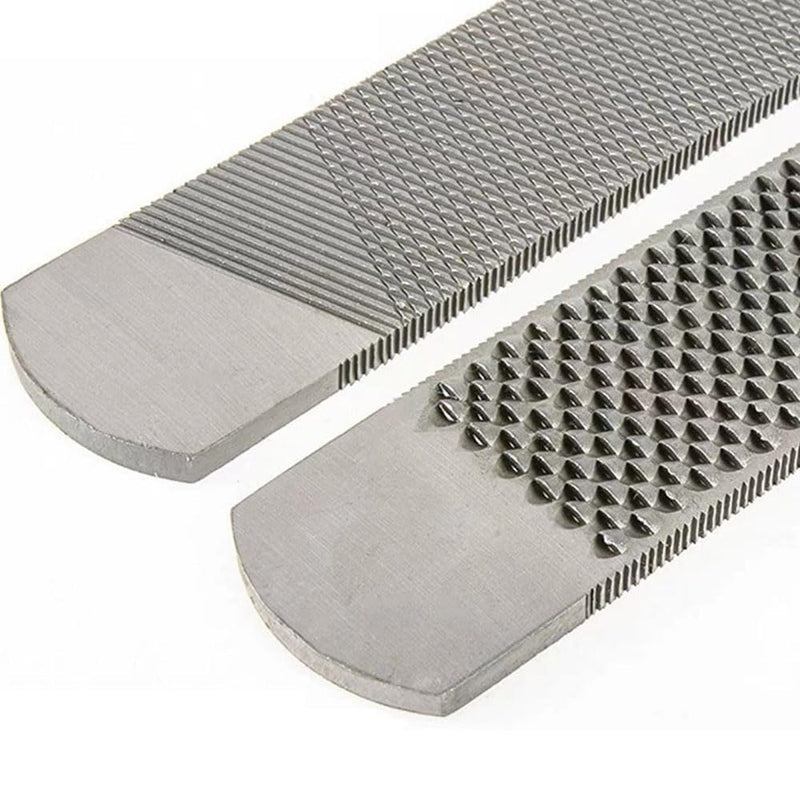 T12 Carbon Steel Horse hoof rasp 14 inch 8 inch Farrier Tool for Horse Goat Cow Donkey Animal Hooves rasp Tool (8 in) 8 IN