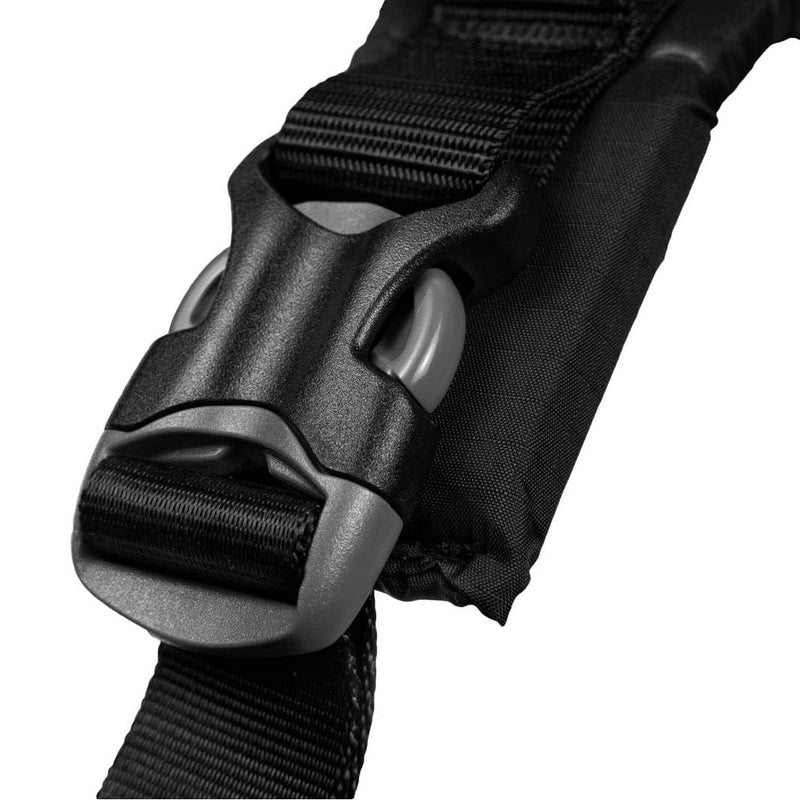 Non-Stop Dogwear Line Harness Grip, Black - 2 - PawsPlanet Australia