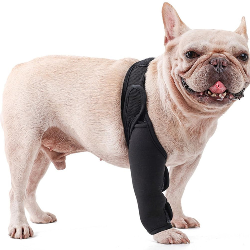 Balacoo Step in Dog Harness Dog acl hind Leg paw Balm Dogs Lick Safe Dog Care Dog Joint Dog Knee Dress Form Stand Comfortable Dog Knee Protector pet Auxiliary Belt As Shown L - PawsPlanet Australia