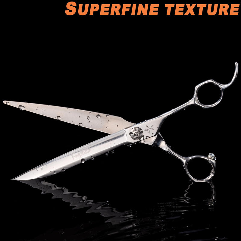 High-end Professional Dog Grooming Scissors Pet Grooming Shears 8 Inches Extremely Very Sharp Made Of Stainless Steel Alloy By Hand For Dog Cat Groomer 8inch Shears - PawsPlanet Australia