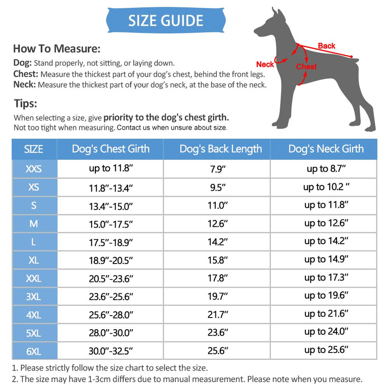 Norbi Dog Coat, Dog Winter Coat with Harness Built in, Dog Jacket Adjustable Warm Dog Coats for Small Medium Large Dogs Dog Cold Weather Coats XXL Blue - PawsPlanet Australia