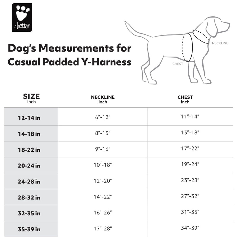 Hurtta Casual ECO Dog Y-Harness, Cinnamon, 24-28 in Cinnamon - ECO 24-28" - PawsPlanet Australia