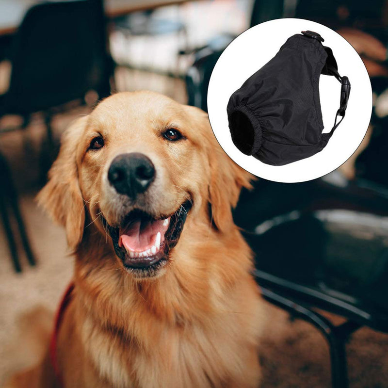 balacoo Pet Eye Mask for Dogs Size L Soft Breathable Blindfold Soothing Animal Eye Mask for Grooming and Car Trips