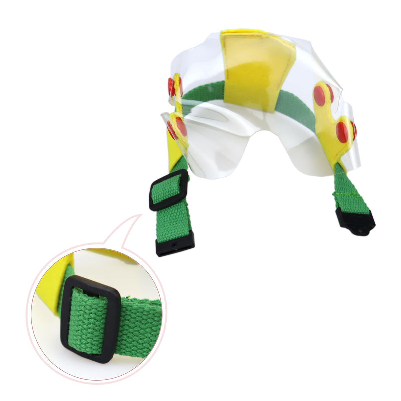 Cats Visor Cats Eye Protection Eye Covering Wounds Protector for Cat Small Cats Puppy Eyes Prevent Touch Dirt Wind Sun - PawsPlanet Australia