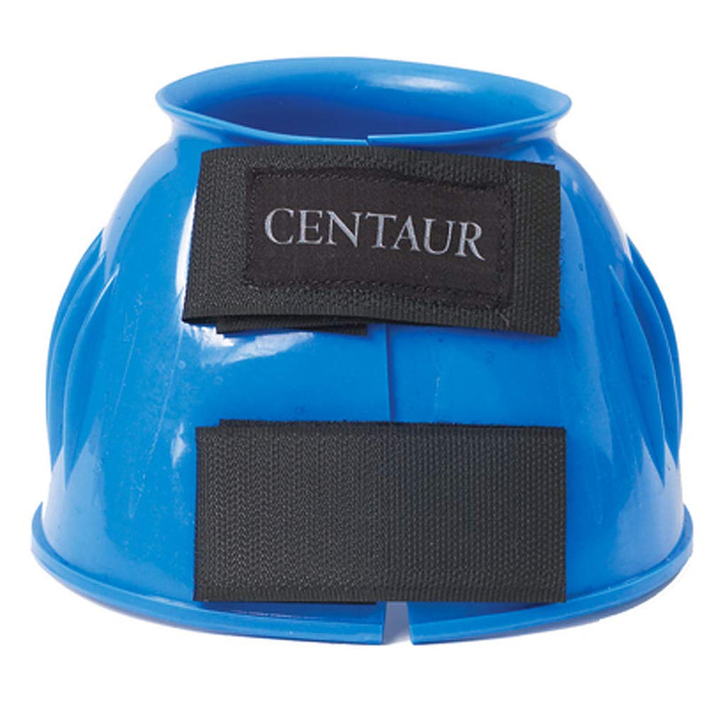 Centaur ER Rib PVC Dbl Tab Bell Boots - Size:XLarge Color:Royal