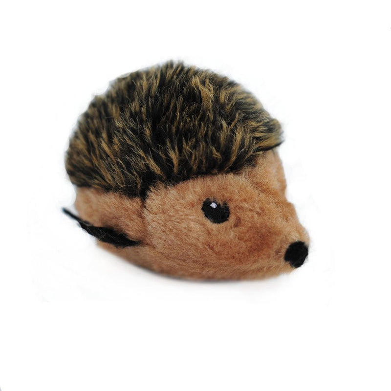 ZippyPaws Burrow - Interactive Dog Toys for Boredom - Hide and Seek Dog Toys, Colorful Squeaky Dog Toys for Small & Medium Dogs, Plush Dog Puzzles - Hedgehog Den - PawsPlanet Australia