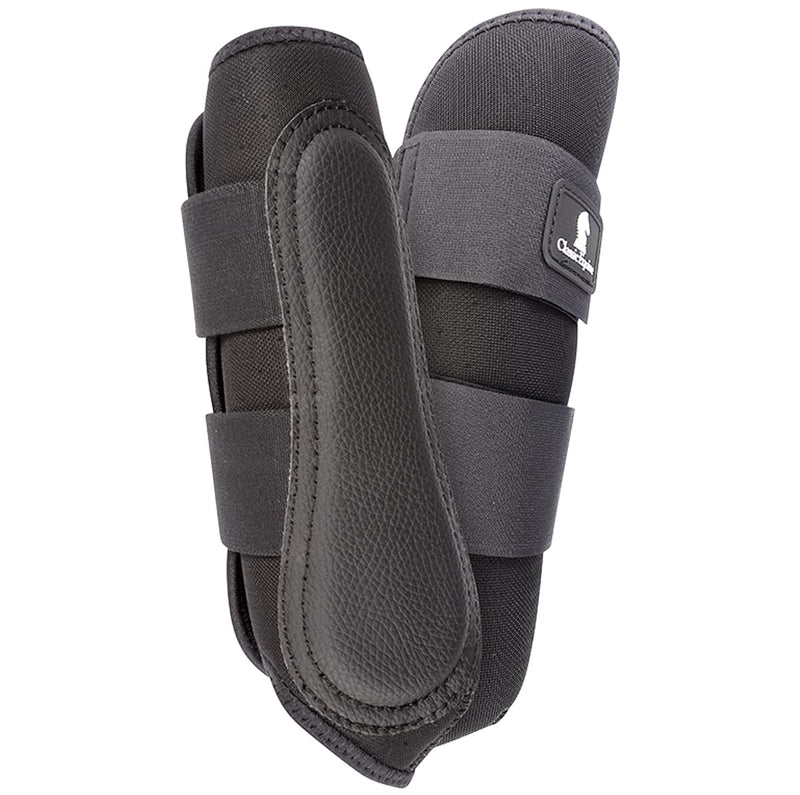 Classic Equine AirWave EZ Wrap II Boots Front Black