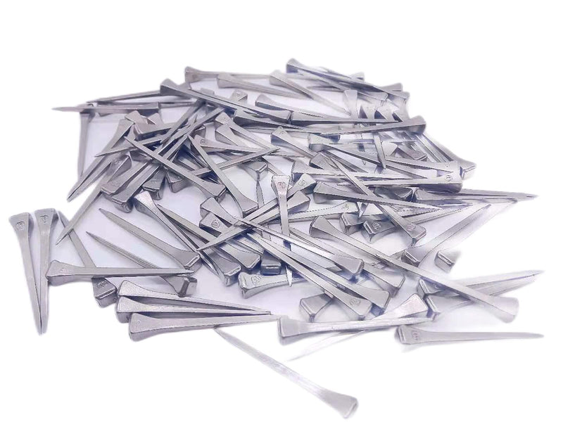 100pcs Steel 2 Inches E5 Horseshoe Nail Stainless Steel Horseshoe Tools for Horse Training Equestrian Sports - PawsPlanet Australia