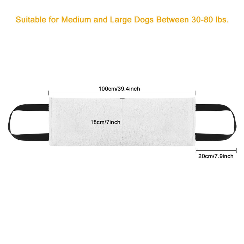 Soft Support Harness Lifting Sling - Mobility Aid for Medium Large Senior Dogs With Weak Legs - Front Rear Leg Support for Surgery Rehabilitation - PawsPlanet Australia