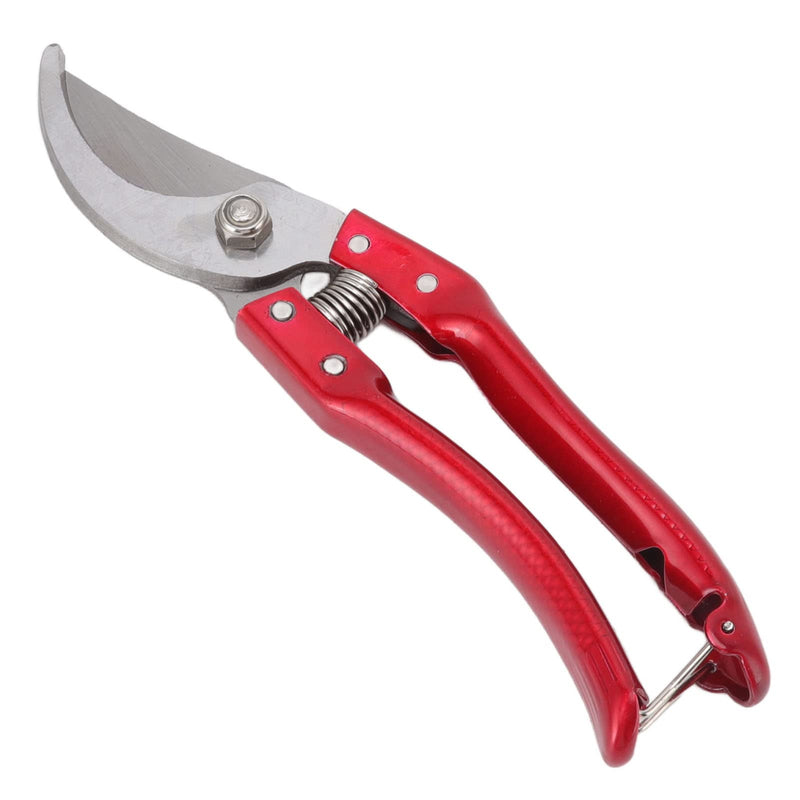 Goat Hoof Trimmers, Professional Stainless Steel Animal Toe Nail Scissors for Sheep Cow Pig, with Ergonomic Anti Slip Handle (Red) Red
