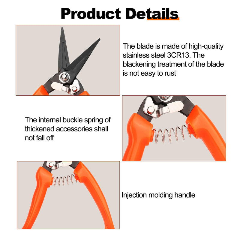 Professional Sheep Hoof Trimmer Scissors, Versatile Sheep Hoof Trimmer for Sheep, Goats and Alpacas with Non-Slip Handles for Safe and Precise Hoof Trimming (8 Inch) - PawsPlanet Australia