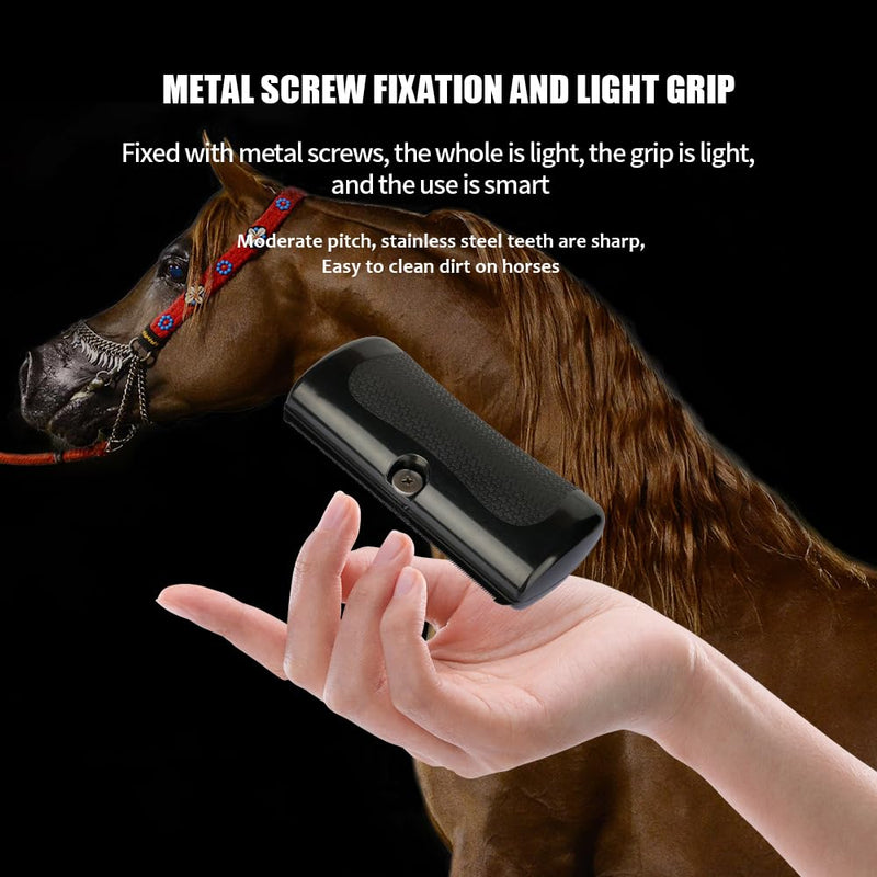 MAXIMILIAN Deshedding Brush for Dogs Cats Horses Undercoat Tool for Large and Small Pets Comb Removes Loose Dirt Hair and Fur Professional Pet Groomer - PawsPlanet Australia