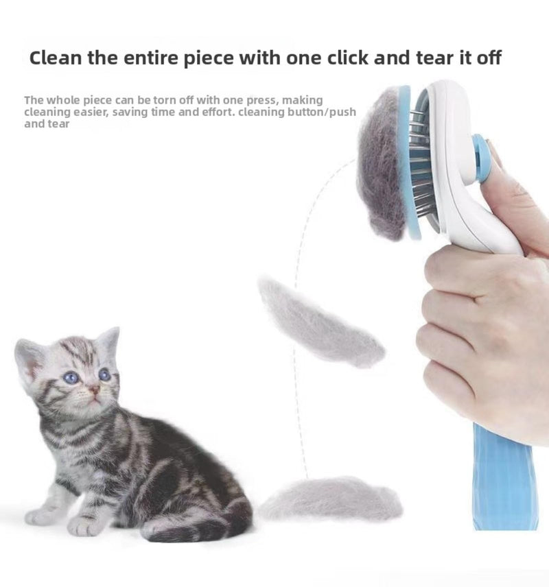 brushes for indoor cats，cat brush for shedding，cat hair brush for indoor cats，Groom your cat's hair and remove shedding hair - PawsPlanet Australia