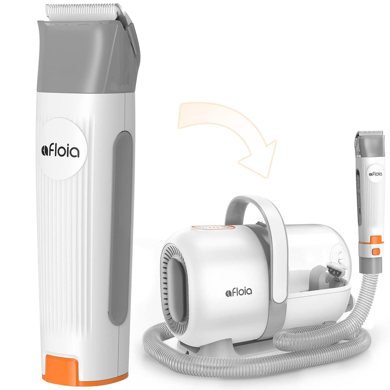 Afloia Professional Dog Grooming Electric Clipper - Rechargeable, Cordless Pet Grooming Clippers, Quiet Operation, Suitable for Dogs, Cats and Other Pets - PawsPlanet Australia